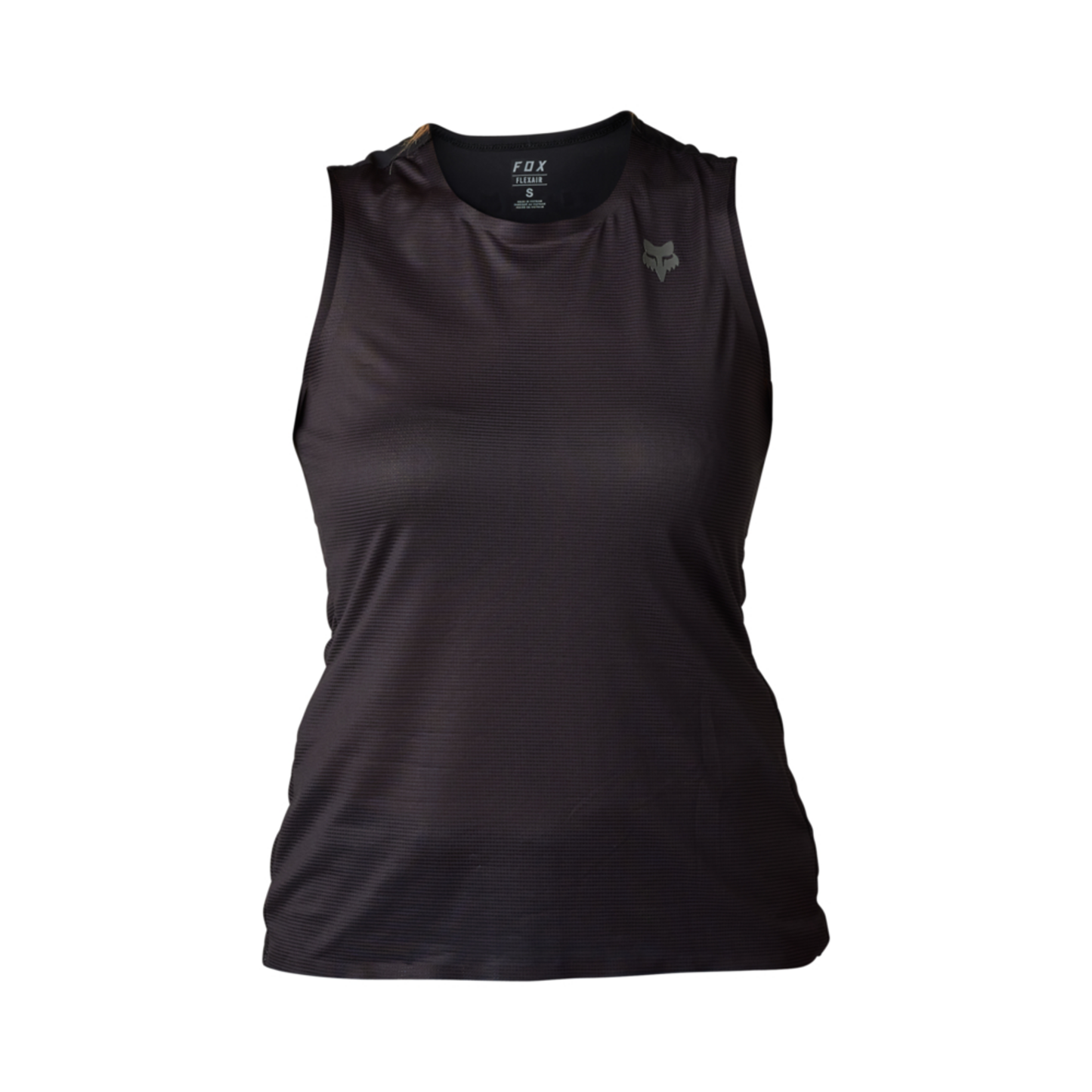 FOX Womens Flexair Ascent SL Jersey - Black