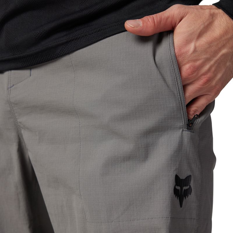 Side view highlighting the casual yet trail-ready design of the FOX Ranger Short.