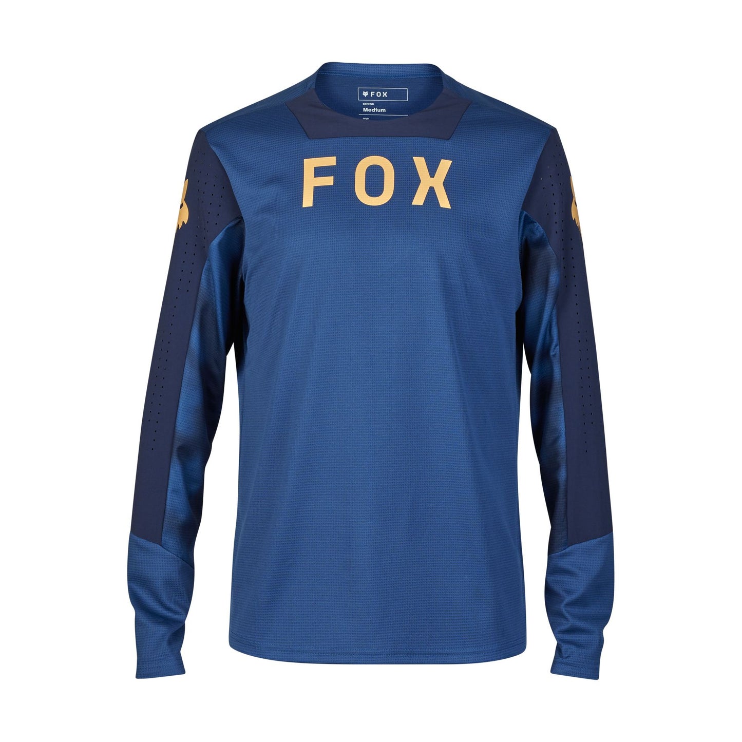 FOX Defend LS Jersey Race - Indigo