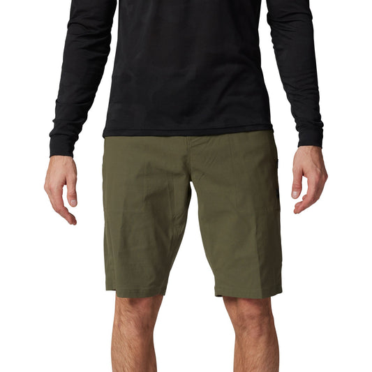 Front view of the FOX Ranger Short showcasing durable ripstop fabric.